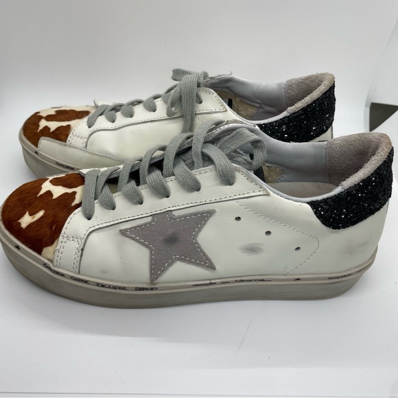 Golden Goose Hi Star Size 38 - Picture 8 of 17